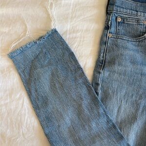 Madewell Perfect Vintage Crop Jean